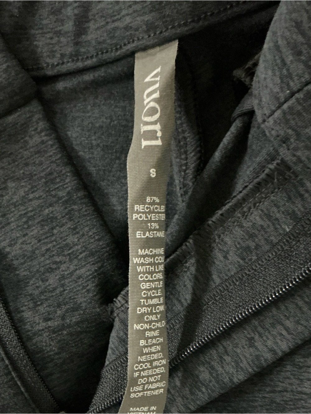 Vuori Navy Elevation Trouser - Picture 2 of 5